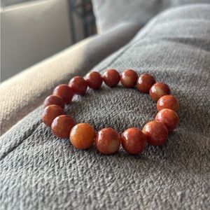 Grade A  Red Jadeite Bracelet - Women Jewelry